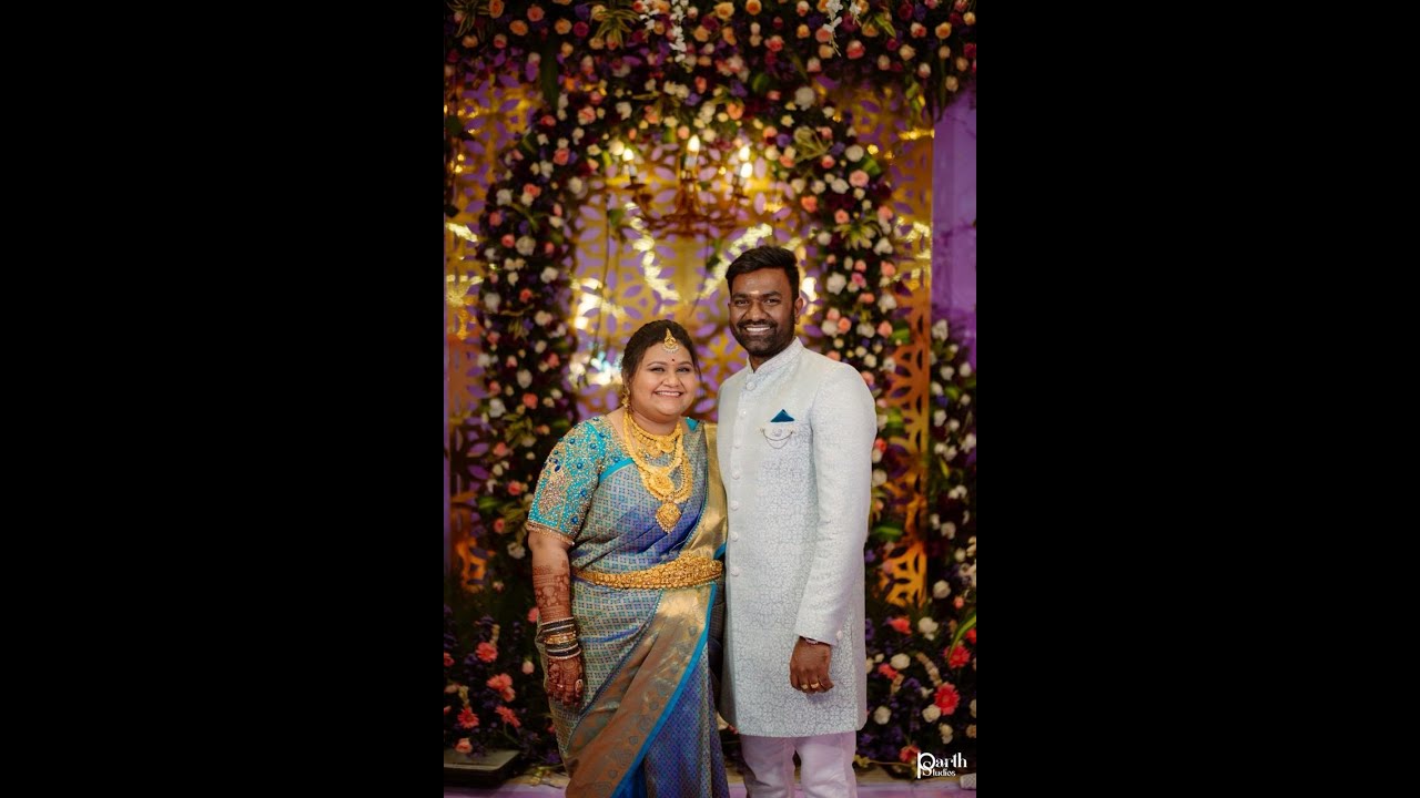 WEDDING  Sow. Dr. A.Shanmuga Priyanga Weds Chi. M.Praveen Narayanan