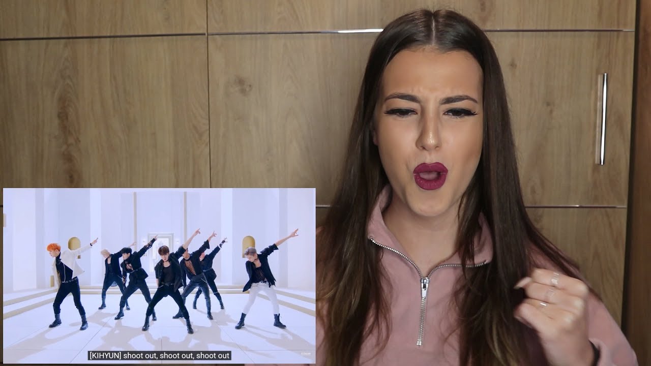 MONSTA X (몬스타엑스) - SHOOT OUT REACTION