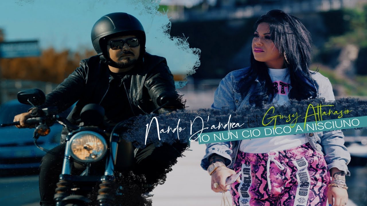 NANDO D'ANDREA Ft. GIUSY ATTANASIO - Io nun ce 'o dico a nisciuno - V.D'Agostino-L.Barbato-G.Viscolo