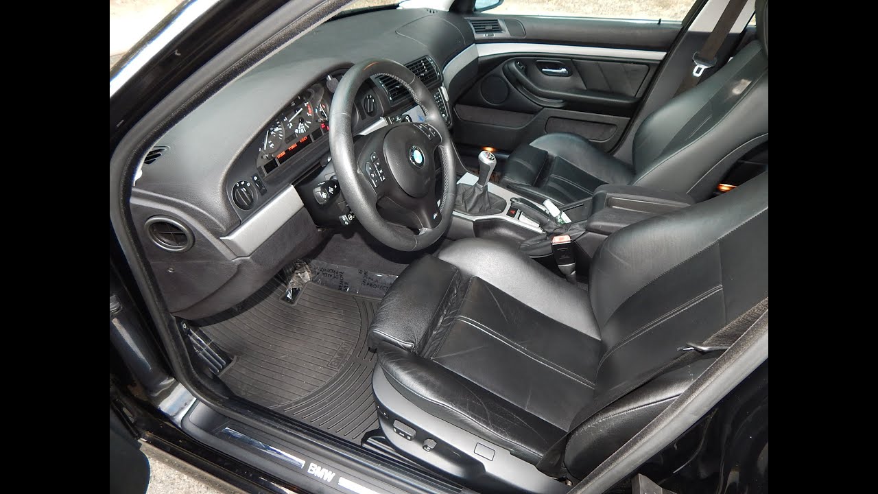 2002 BMW 525i e39 with 5 speed manual transmission complete TEST DRIVE video review!