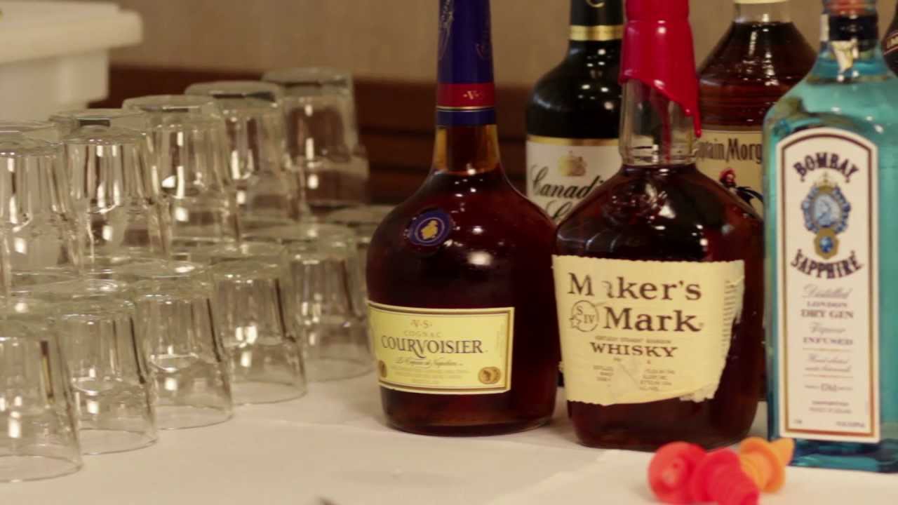 Catering - Bar Setup