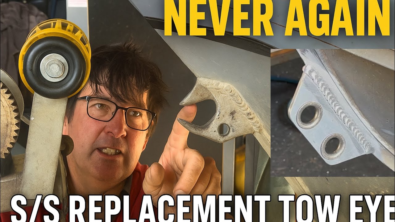 Tow Eye Ripped Out — Here’s How I Fixed It for Good