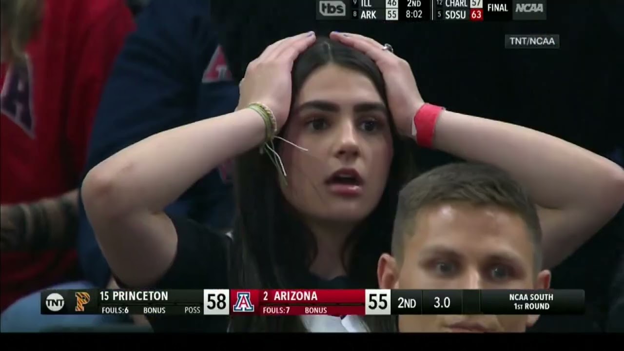#15 Princeton upsets #2 Arizona in first round of NCAA tournament, & other games at Golden 1 Center