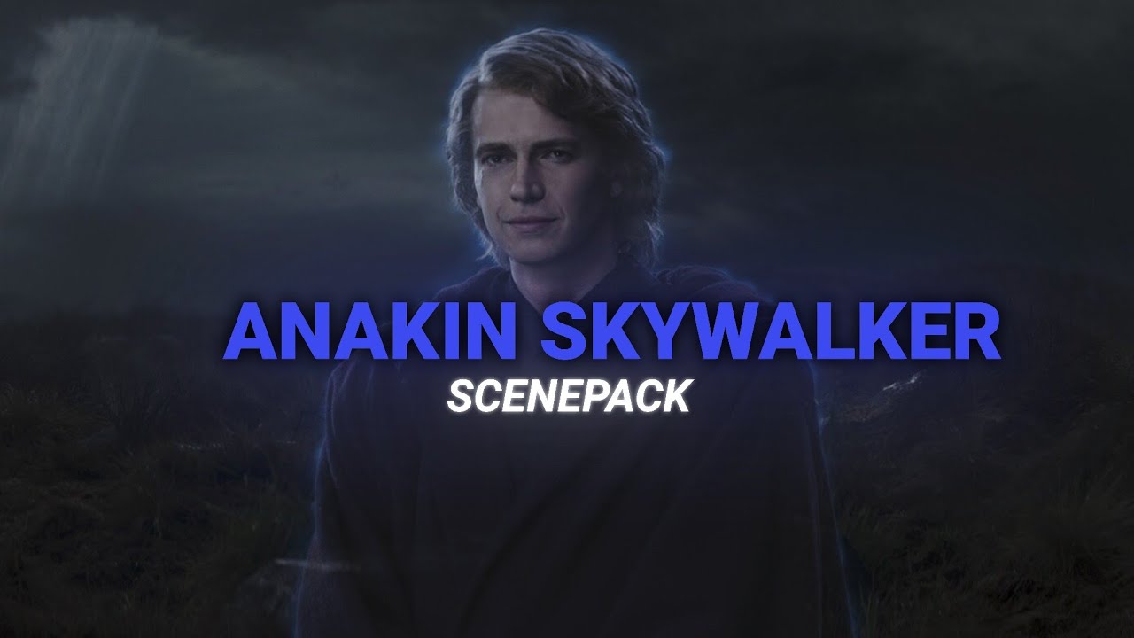Anakin skywalker scenepack || 4K 60fps