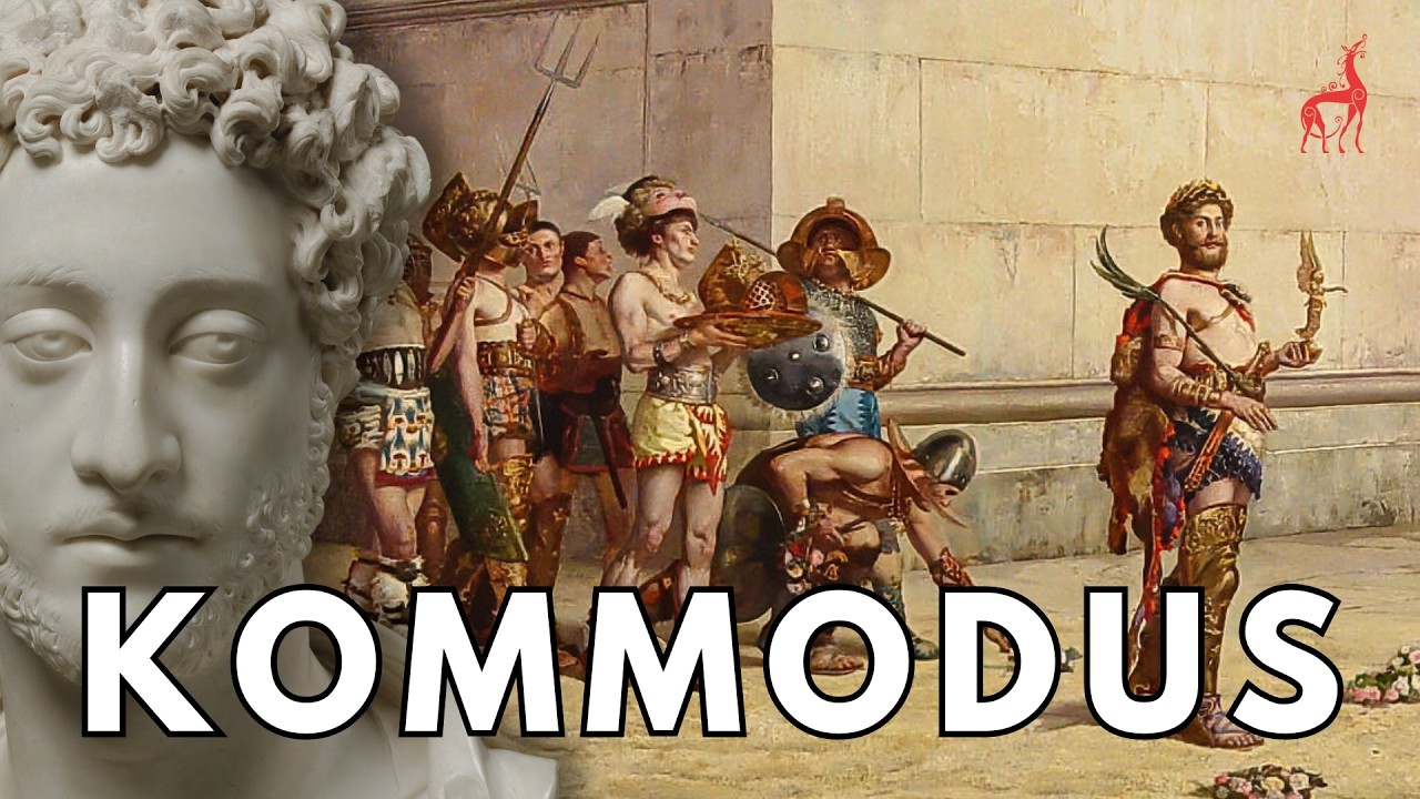 Kommodus: Cesarz - Gladiator i jego mit