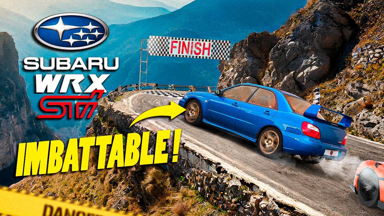 SUBARU WRX STI 