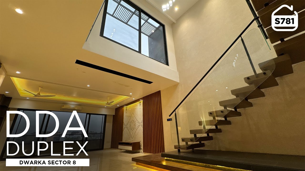 DDA Approved Duplex with Roof Rights for sale in Dwarka | BRS SHOW S781