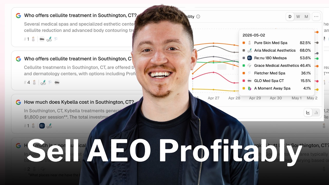 How to Sell, Price, and Deliver AEO in 2026 | Ruan M. Marinho Full Webinar With E2M Solutions