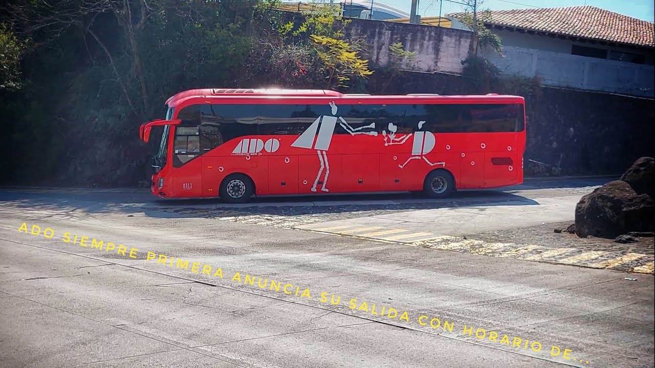 AUTOBUSES ADO: Llegadas y salidas