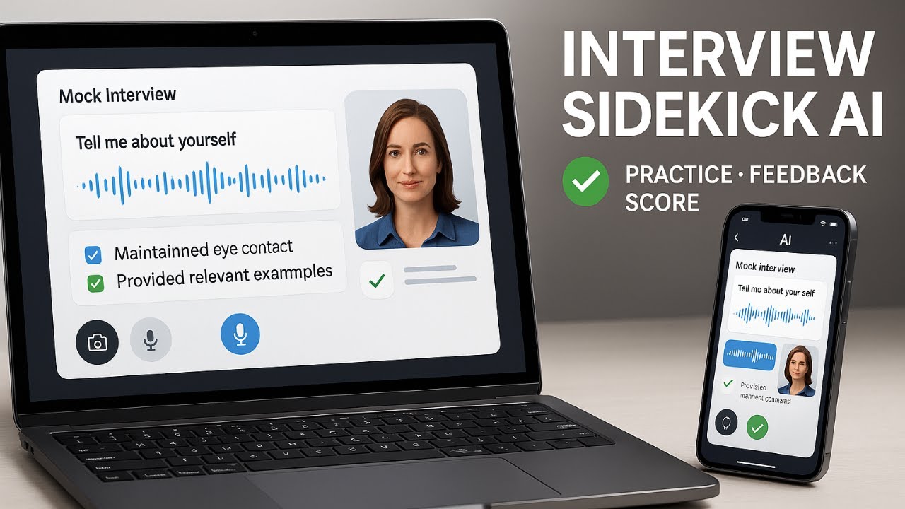 Как использовать Interview Sidekick AI (Шаг за шагом, 2025)