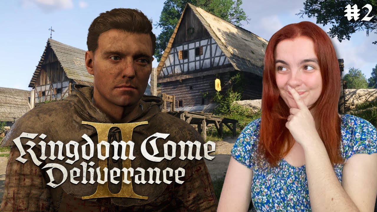 WHERE IS MY DOG? ⚔ &ndash; Kingdom Come Deliverance 2 - Blind First Playthrough &ndash; Episode 2