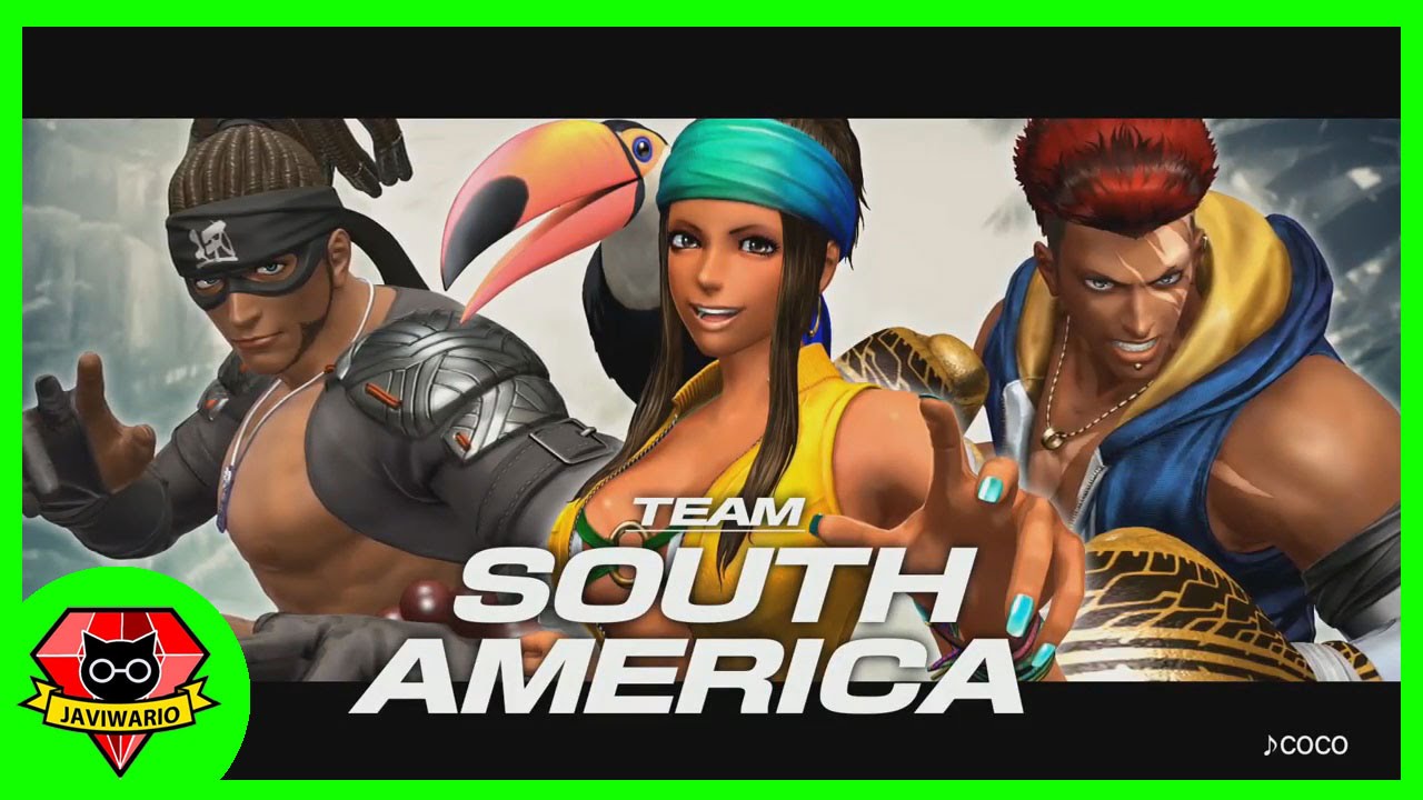 KOF XIV OST Coco Theme Song Extended | SOUTH AMERICA TEAM