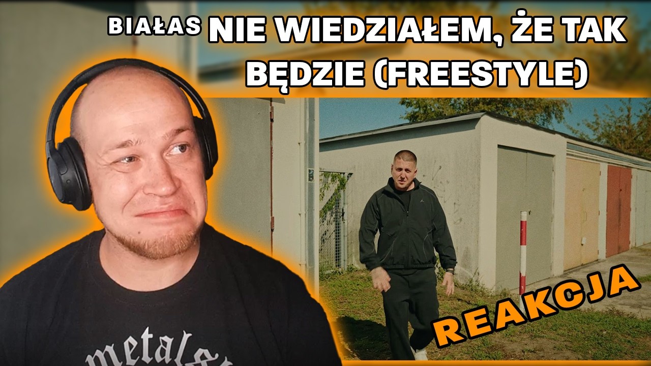 Metal słucha rapu🎧BIAŁAS - Nie wiedziałem, że tak będzie🎧SkopzzoR REAKCJA
