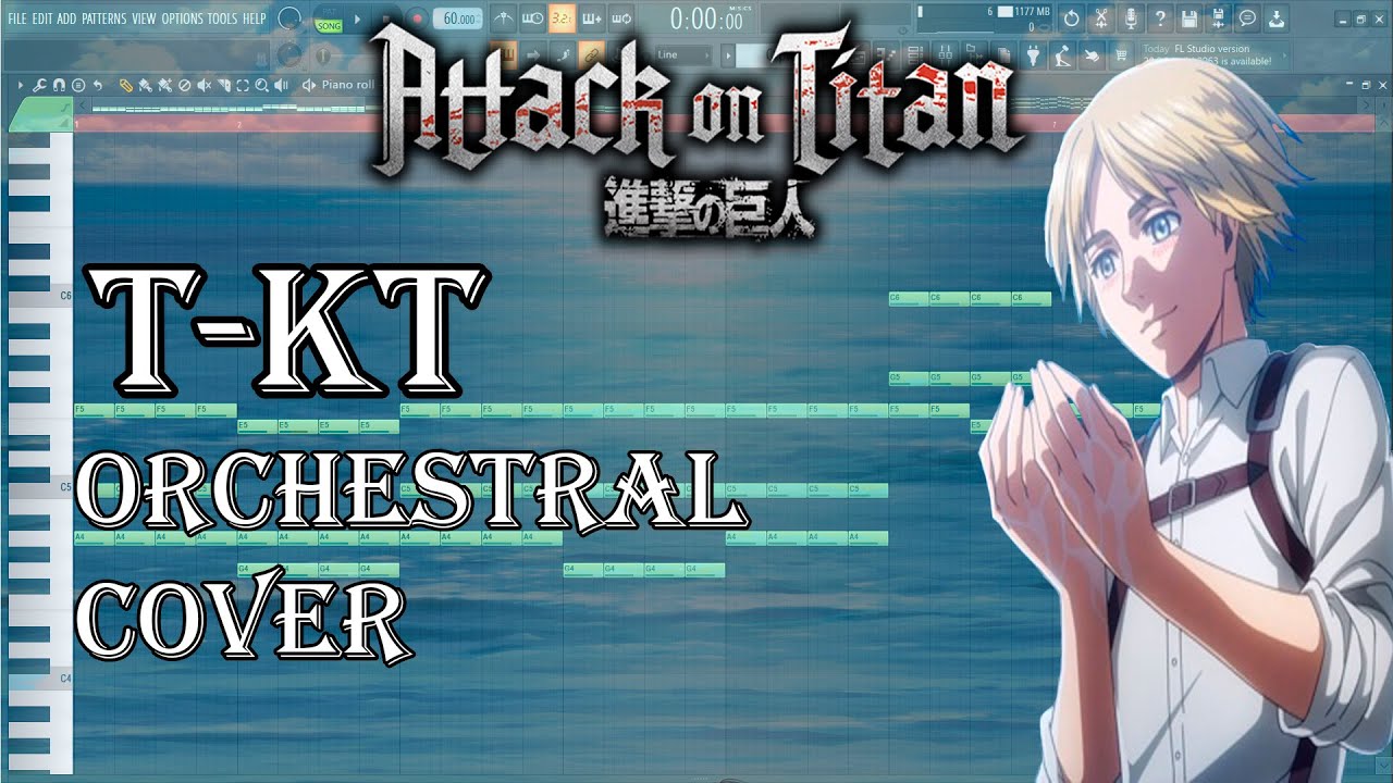 Attack on Titan - T-KT (Orchestral Cover)