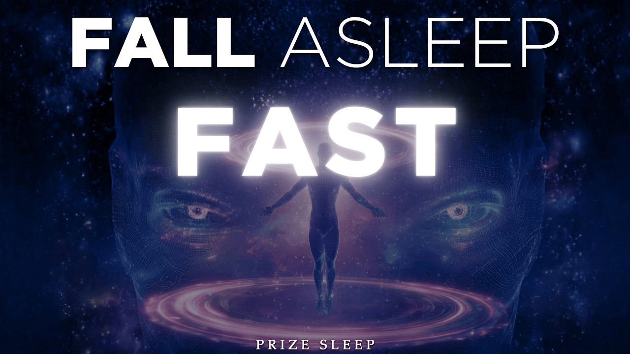 DEEP SLEEP Tonight 🧘 ULTIMATE Sleep Meditation Anxiety Relief Music 🧘 Music For DEEP SLEEP