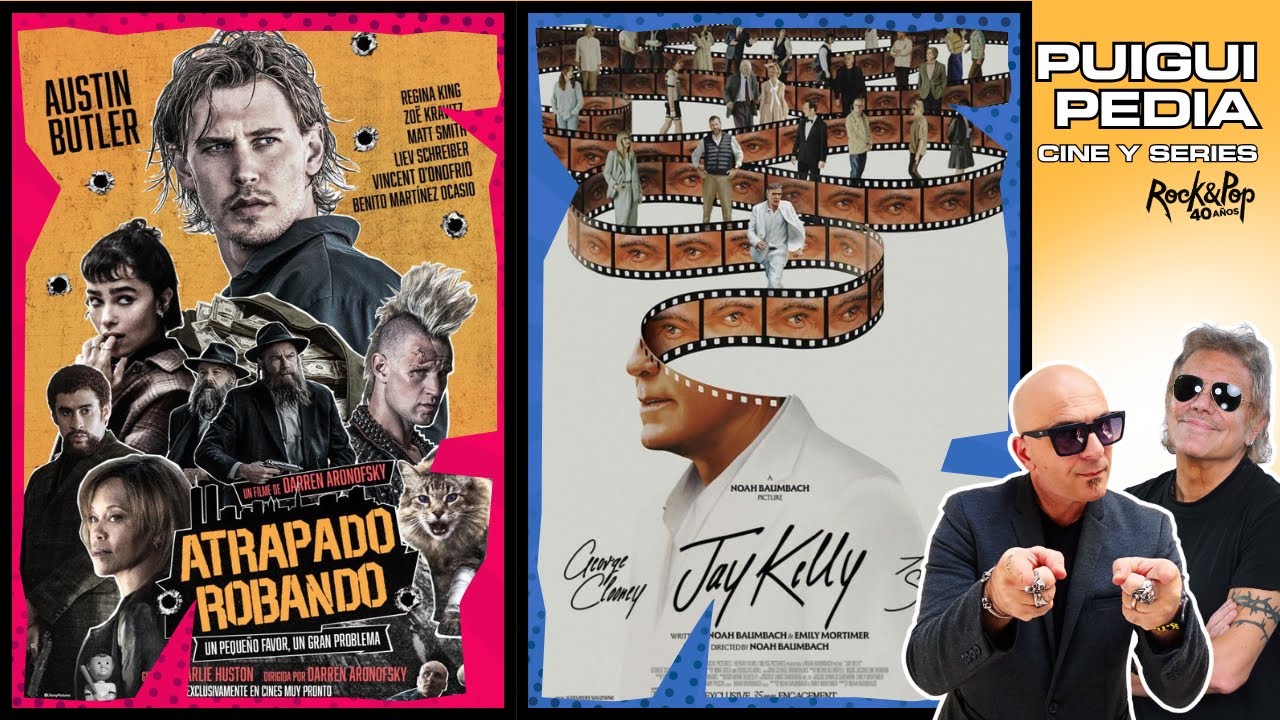 #CINEYSERIES con Alexis Puig | 