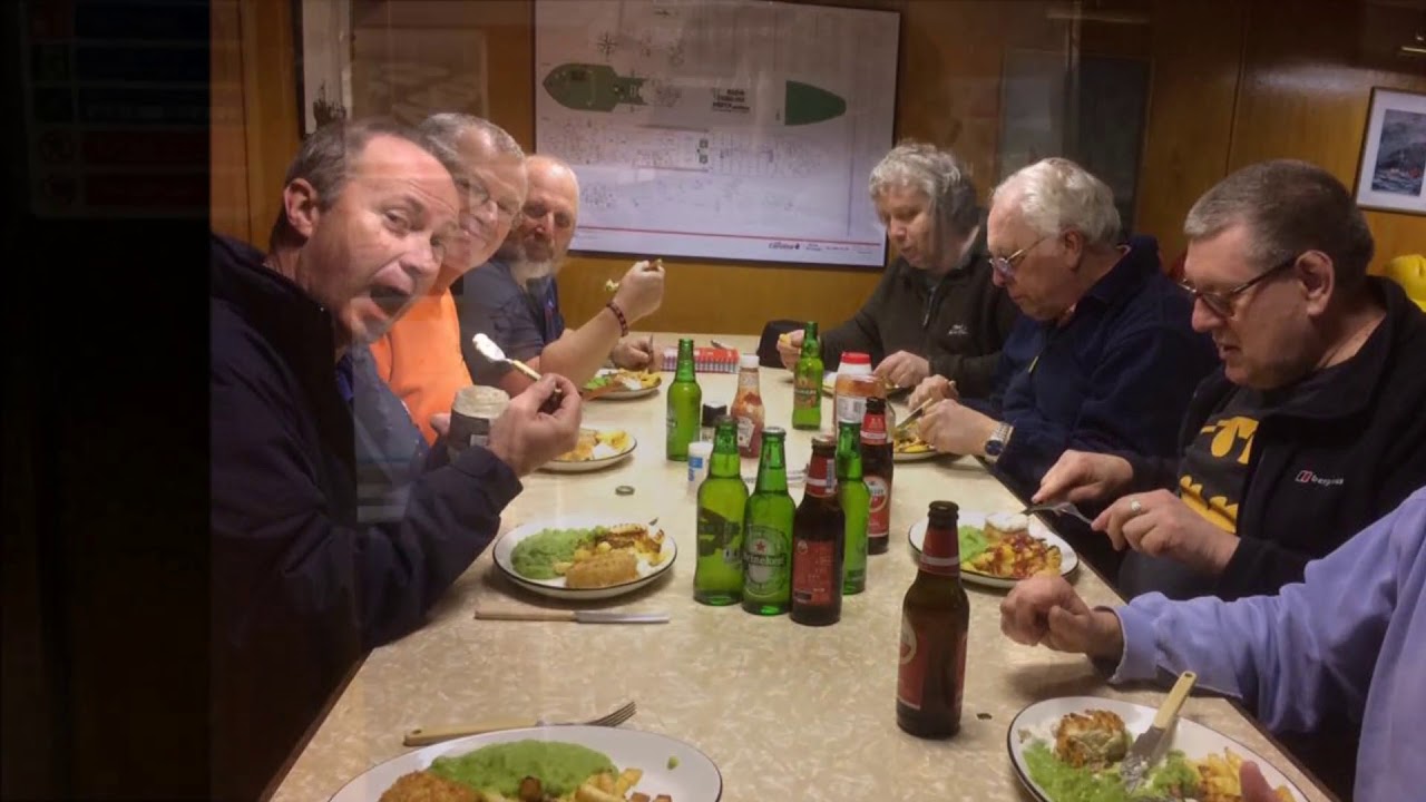 A look back at some recent broadcasts from the Ross Revenge.