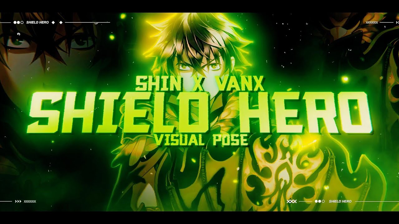 The Rising of the Shield Hero Song | Shin & Vanx Shield Hero | Anime Rap