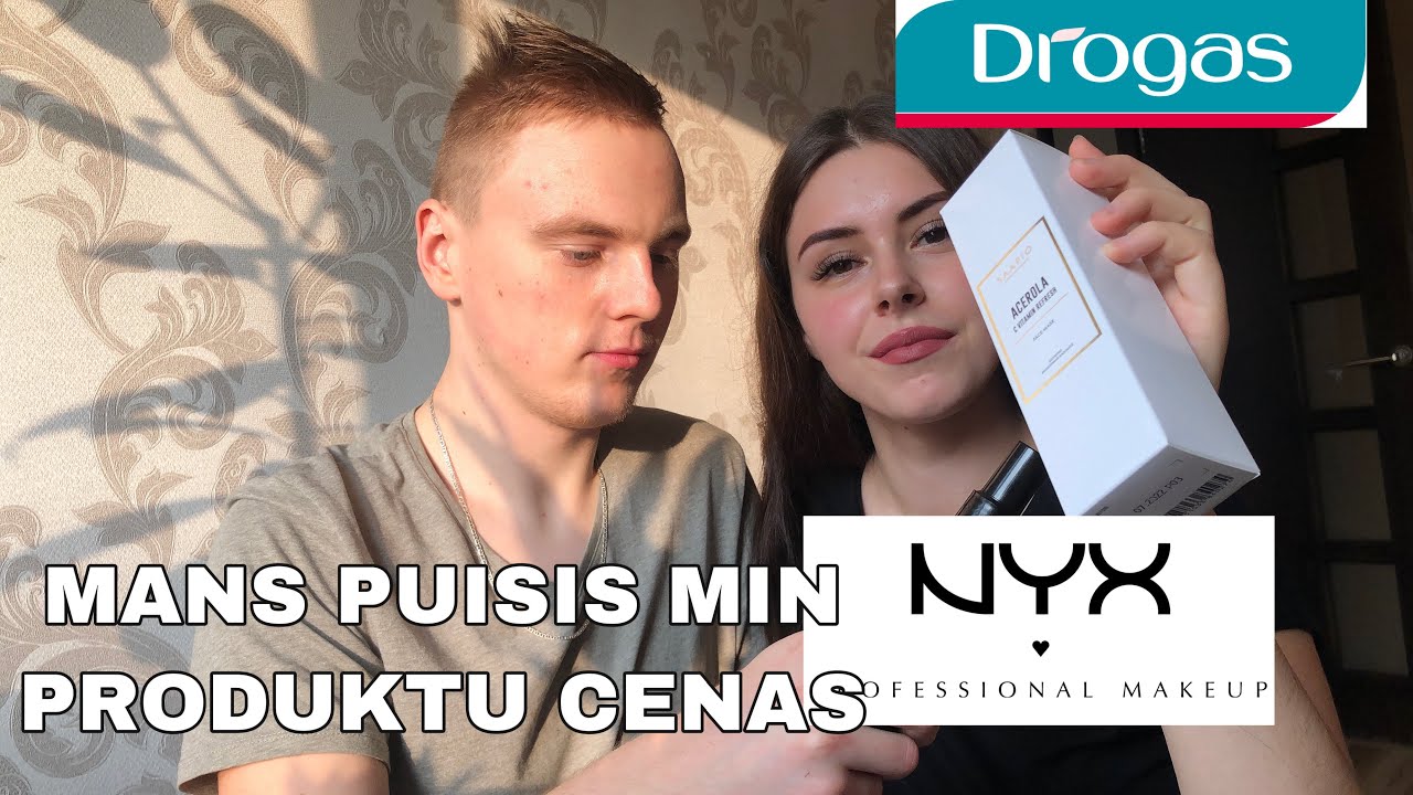 MANS PUISIS MIN SKAISTUMKOP&Scaron;ANAS PRODUKTU CENAS | Kristine