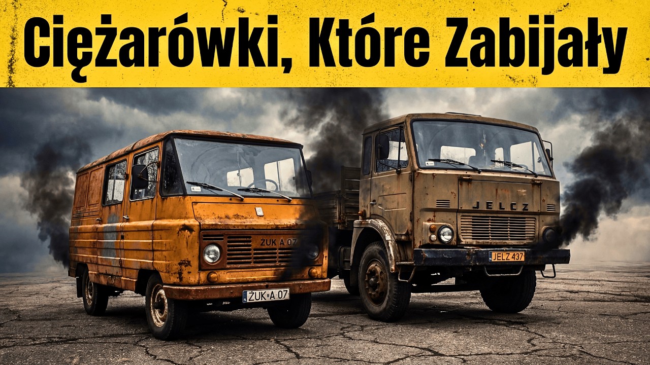 5 Ciężarówek PRL, Których Kierowcy Bali Się Wsiadać!