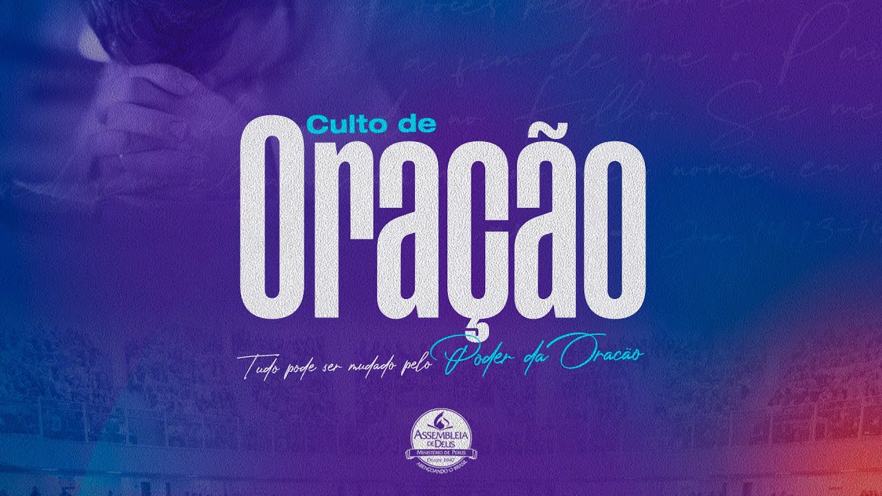 Culto de Ora&ccedil;&atilde;o - TV ADPerus 27.10.2025
