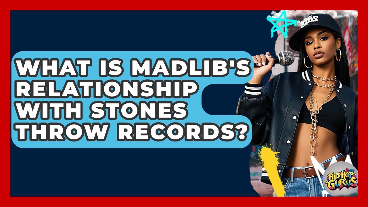 What Is Madlib's Relationship With Stones Throw Records? - Hip Hop Gurus