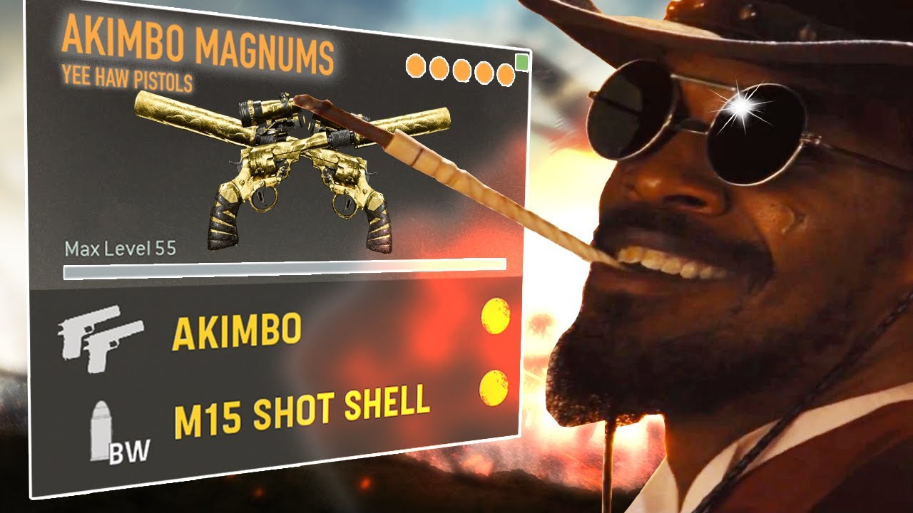 Call of Duty Return of the Akimbo Snake Shots