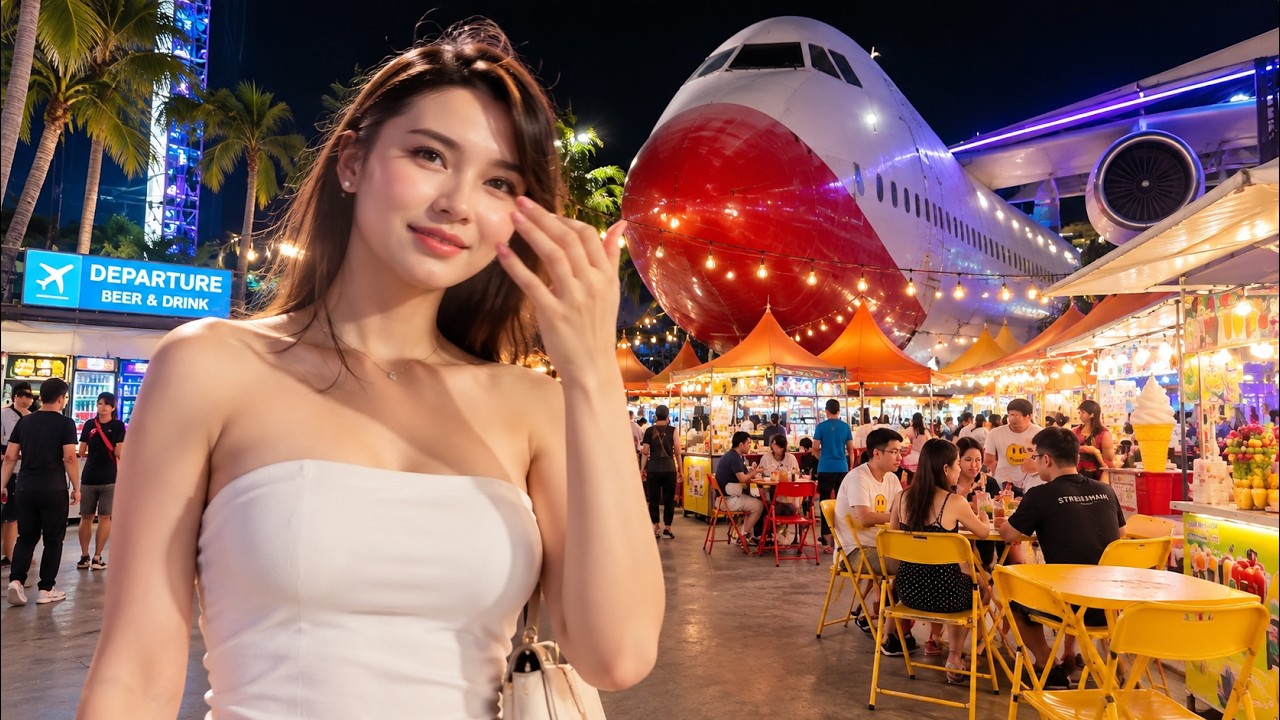 Pattaya Thailand 🇹🇭 | Exploring Thailand&rsquo;s Famous Beach City (4K HDR)