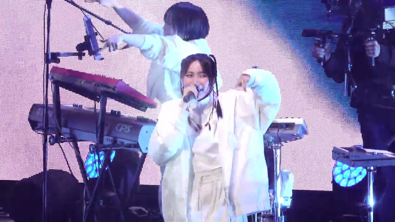 [4K] 群青(군청) - YOASOBI(요아소비), 韓国 ASIA TOUR 2023-2024 @231217, 고려대 화정체육관 Live 직캠