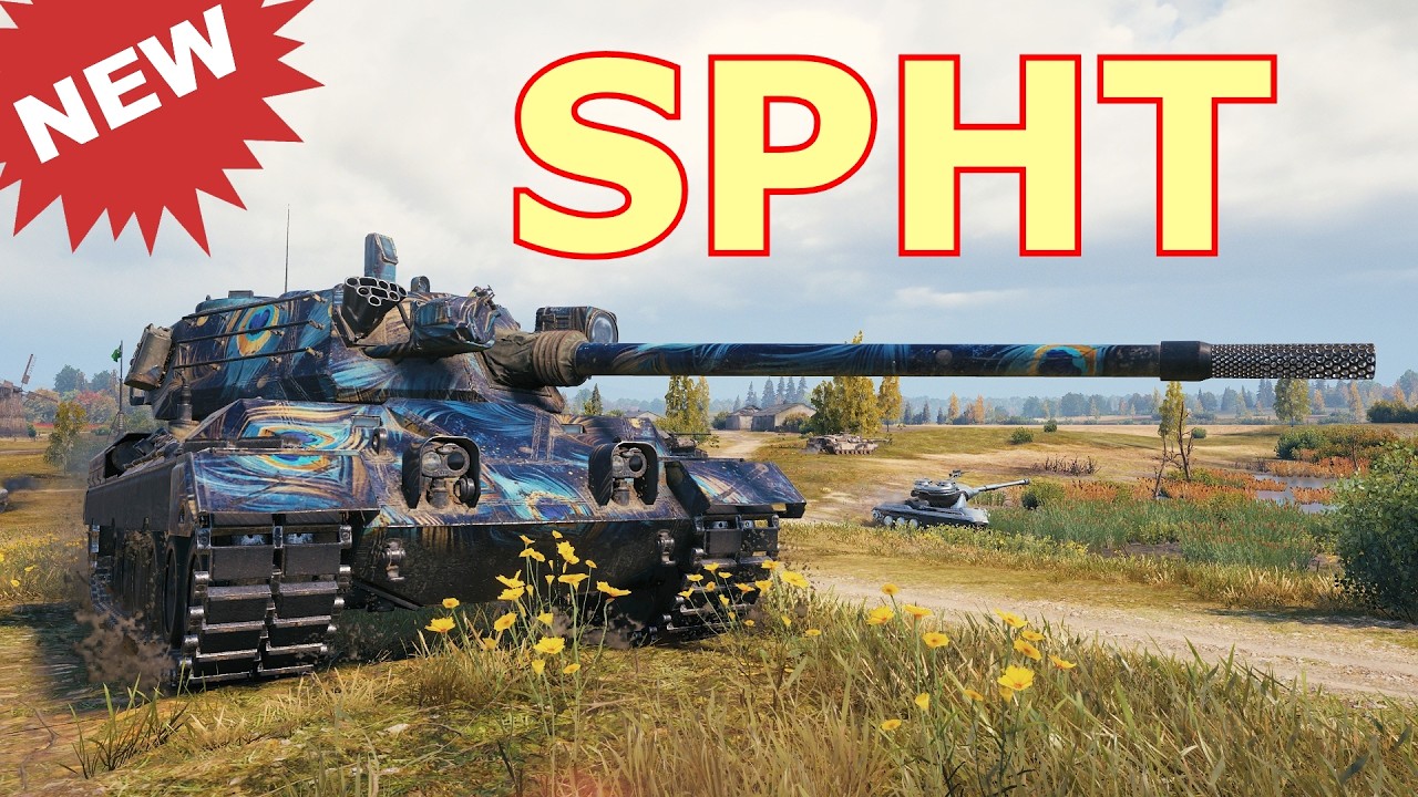 SPHT : NEW TANK !