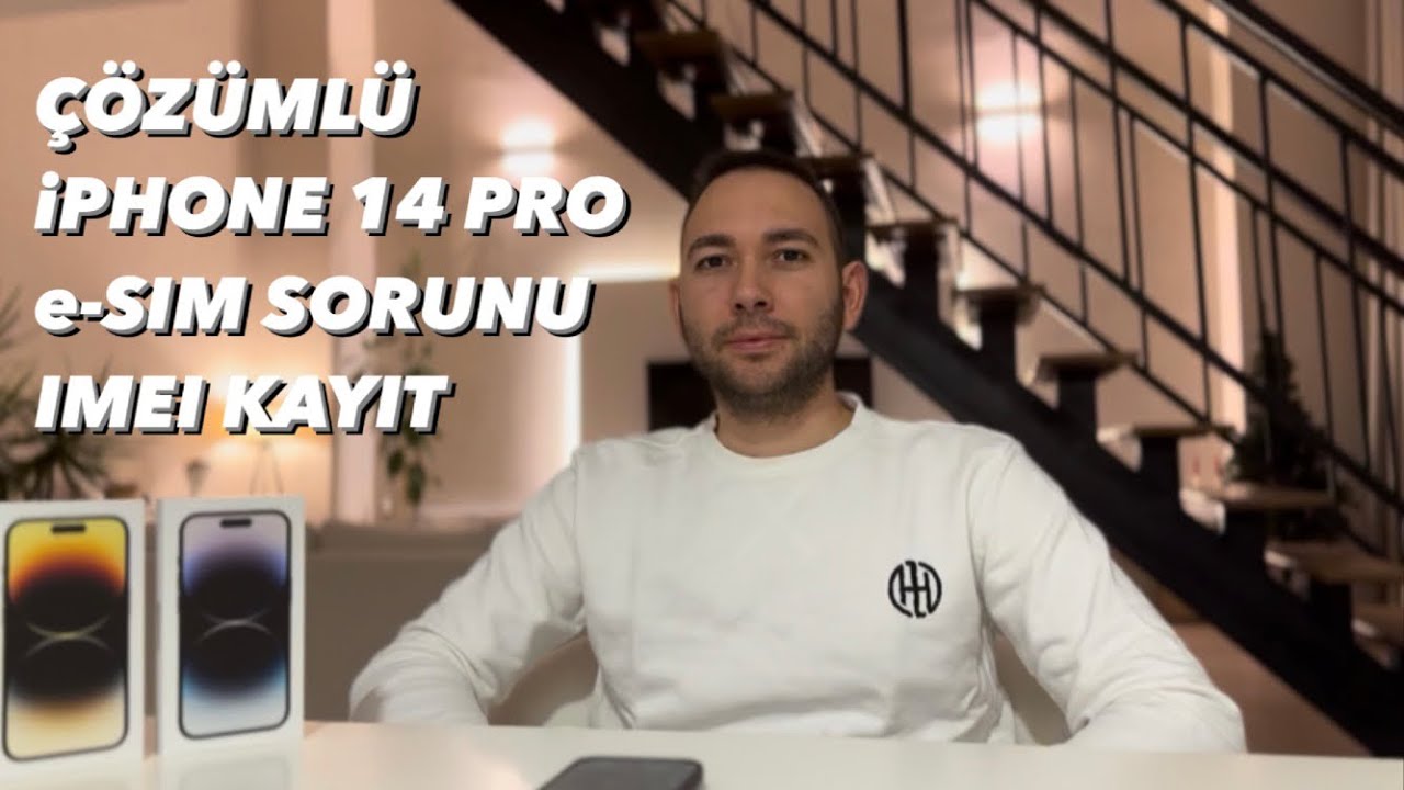 Yurtdışı iPhone 14 Pro eSIM Sorunu Çözümü, Hat Devir ve IMEI Kayıt Hakkında Güncel: Kasım 2022