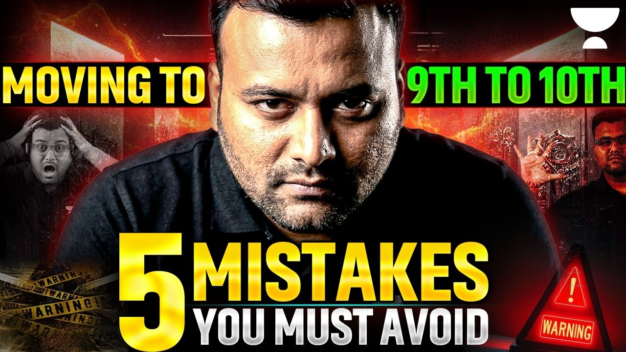 ICSE Class 10: The Ultimate Strategy to Score 98%🎯 | Best Books & Routine | Kumar Sir