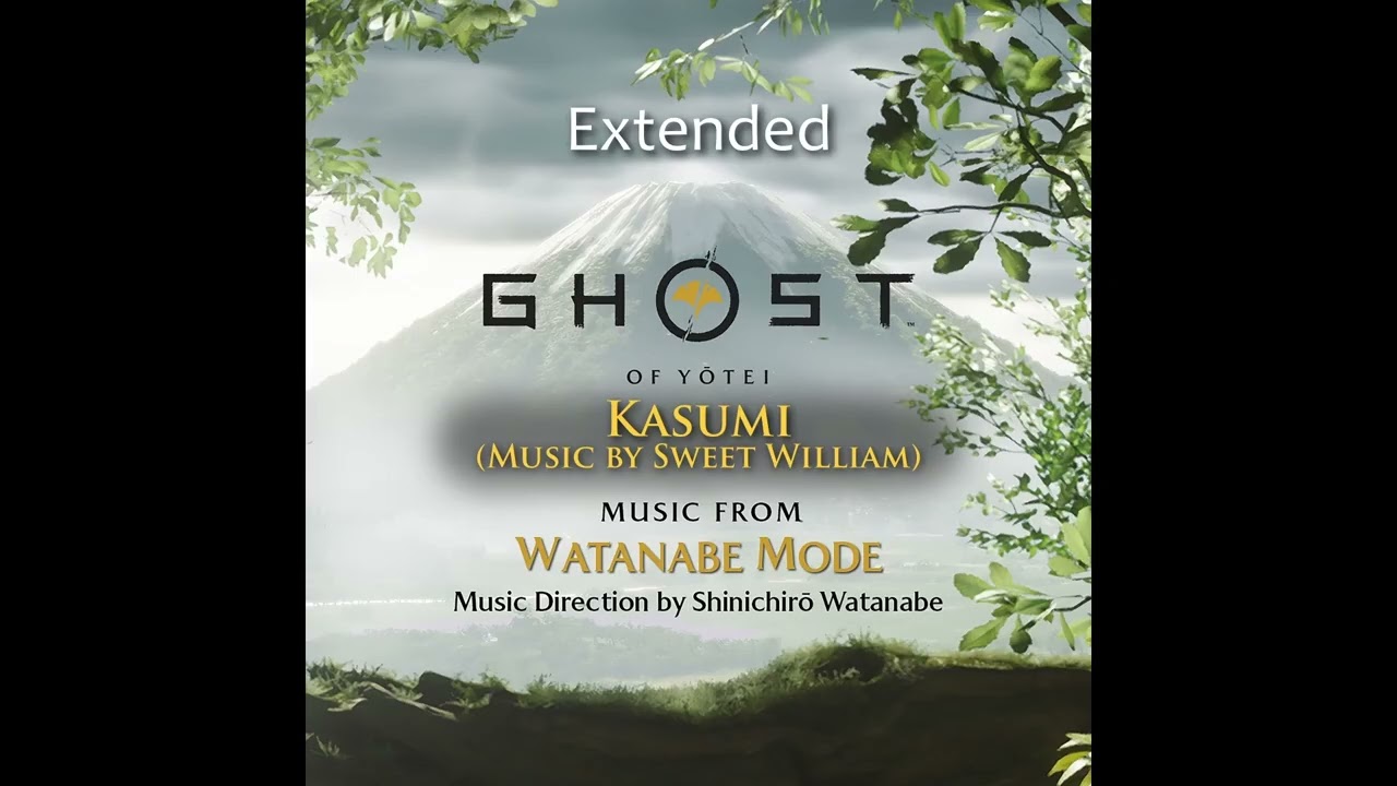 Kasumi (Extended) - Sweet William (Ghost of Yōtei Watanabe Mode)[LoFi Beats]