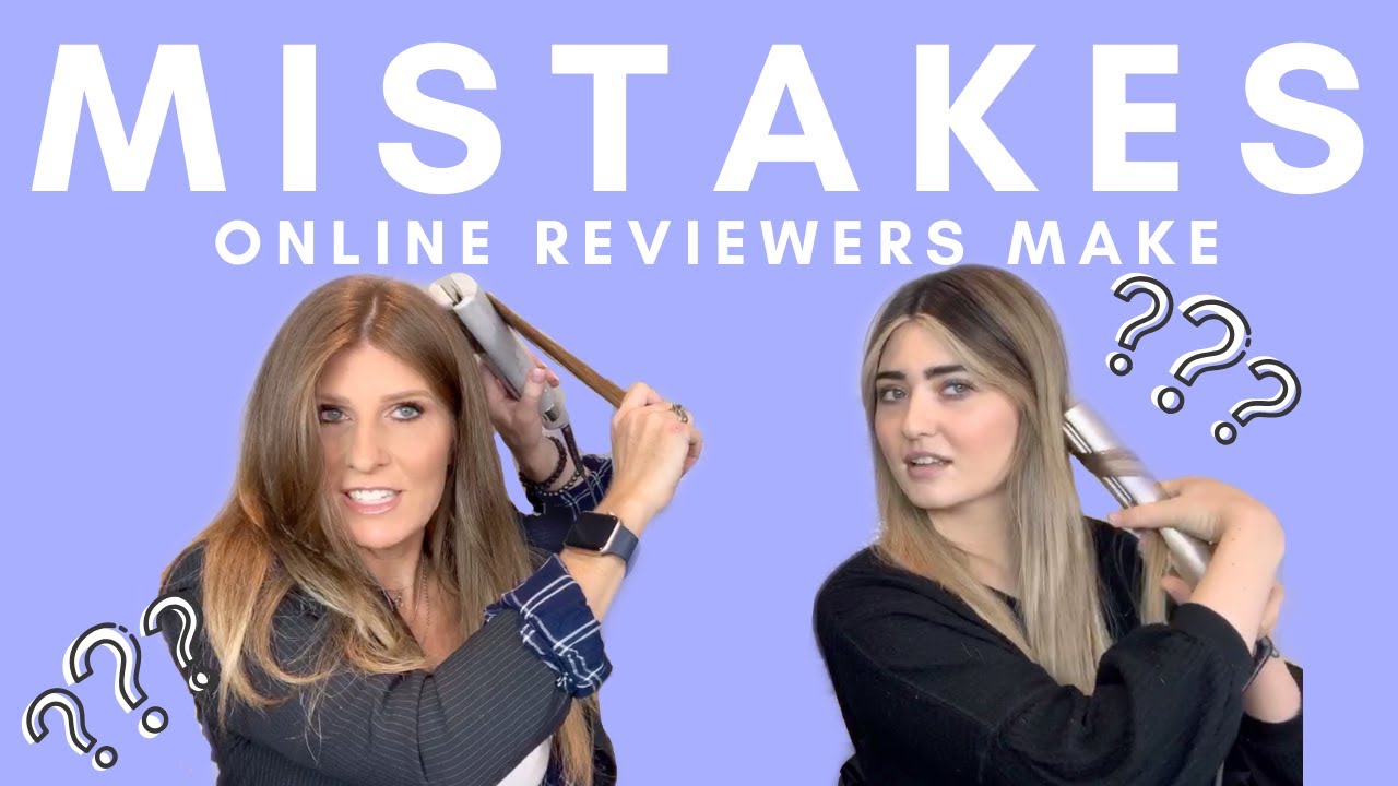 Correcting Common Curling Mistakes | TYME Iron