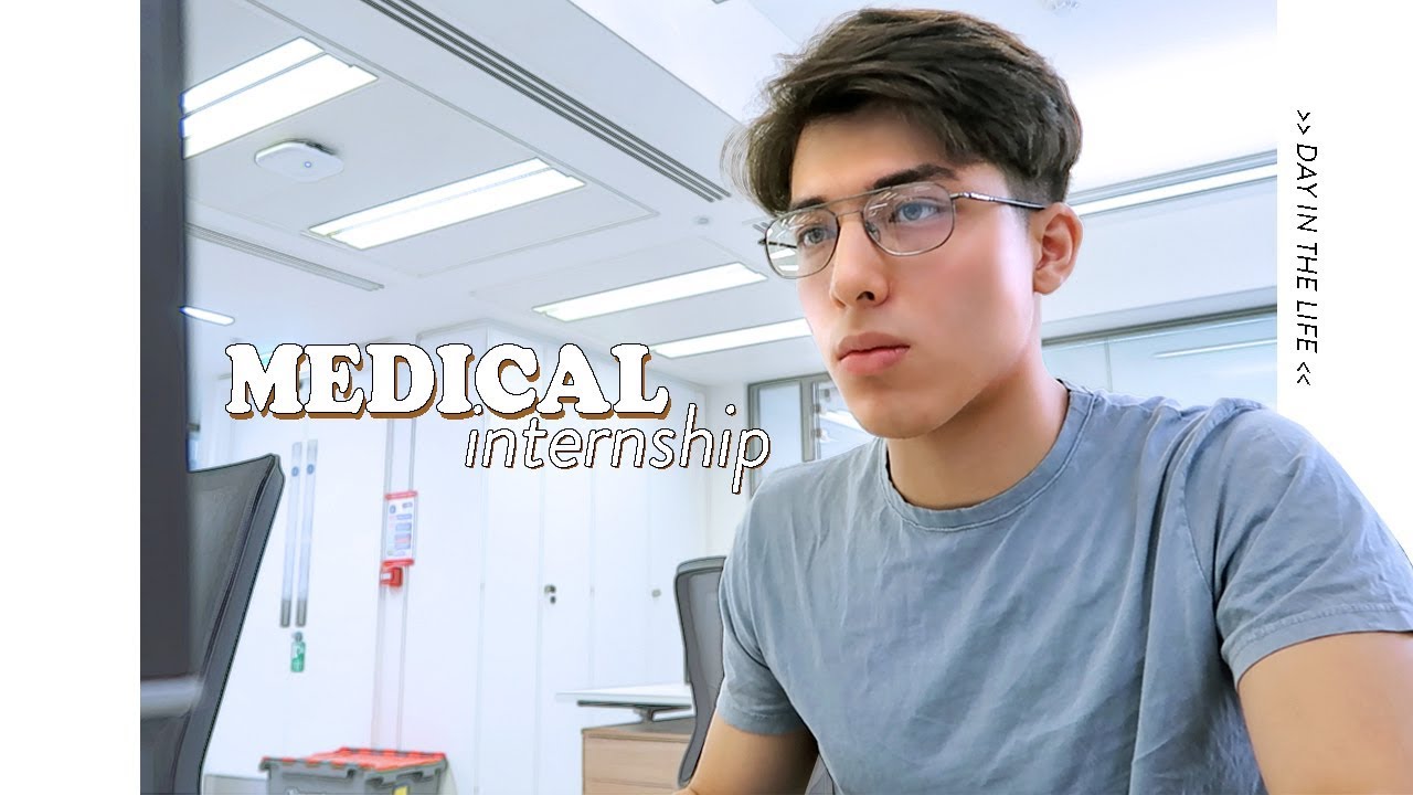 a day in the life of a medical student (internship version)