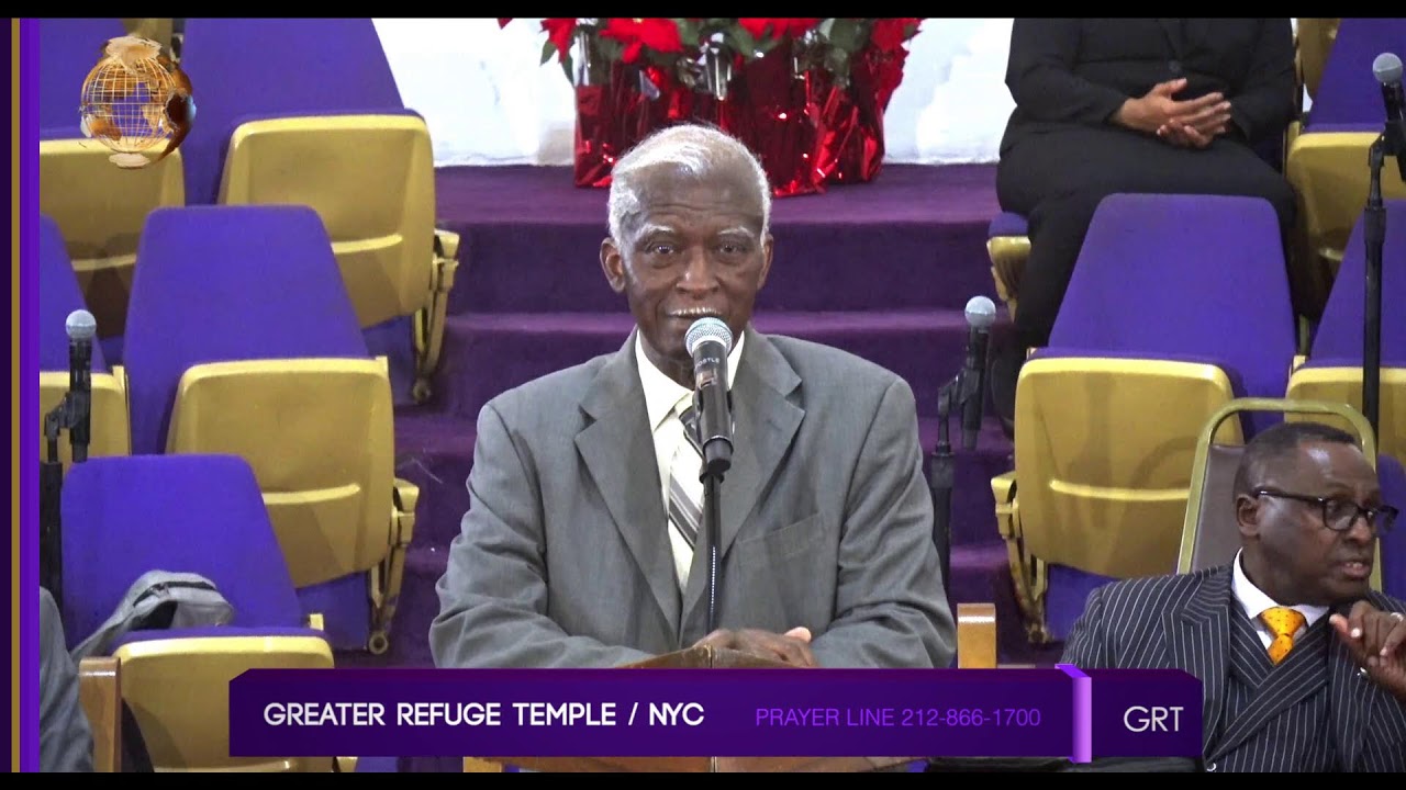 Greater Refuge Temple Morning Worship Service / New York City