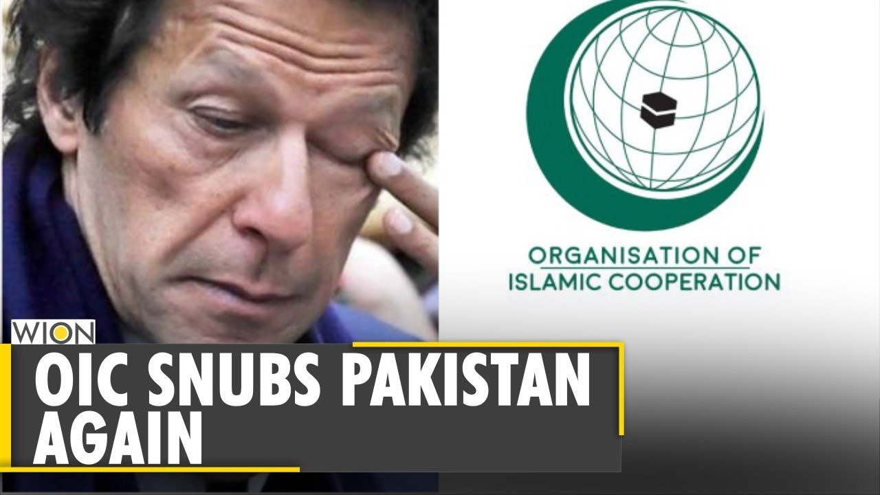 Major Snub To Pakistan: OIC agenda fails to mention Kashmir| Latest World  | English News