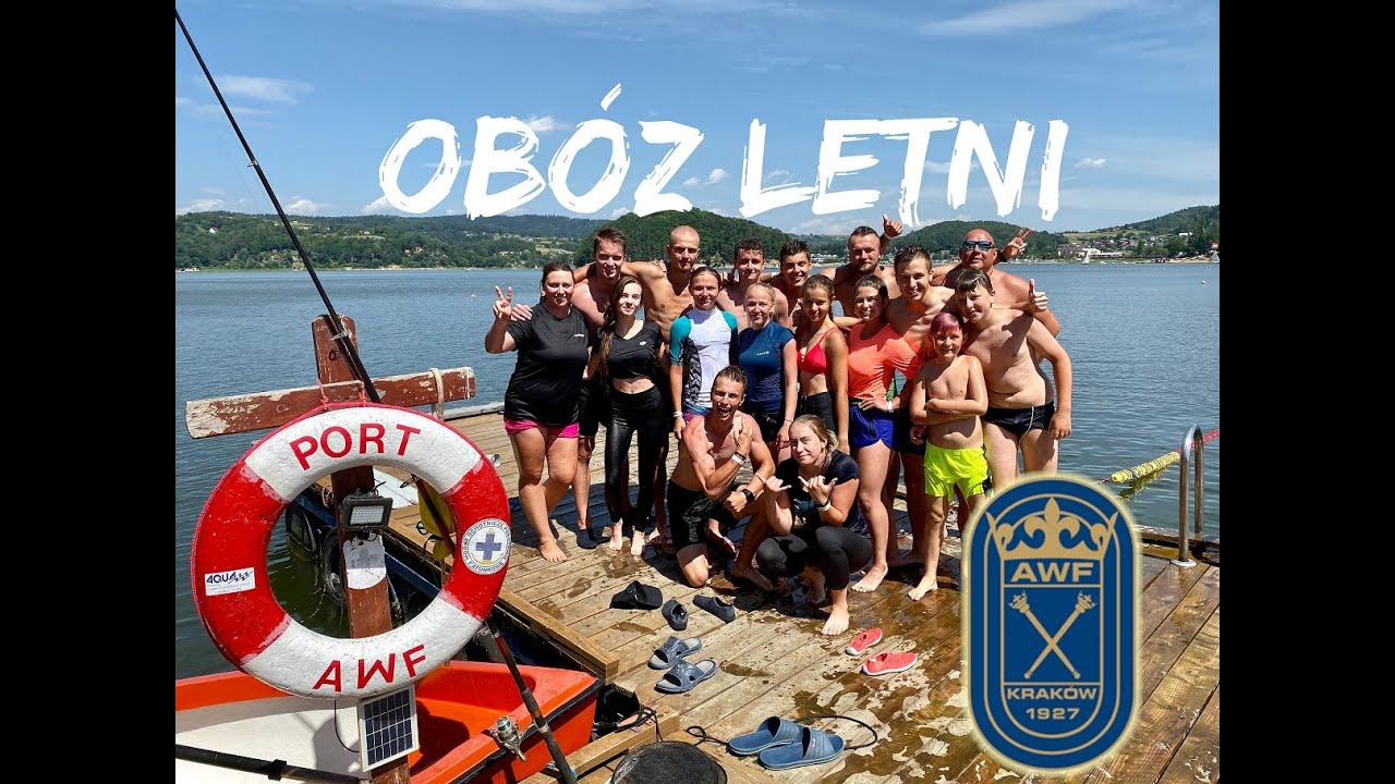Obóz letni AWF Kraków 2020
