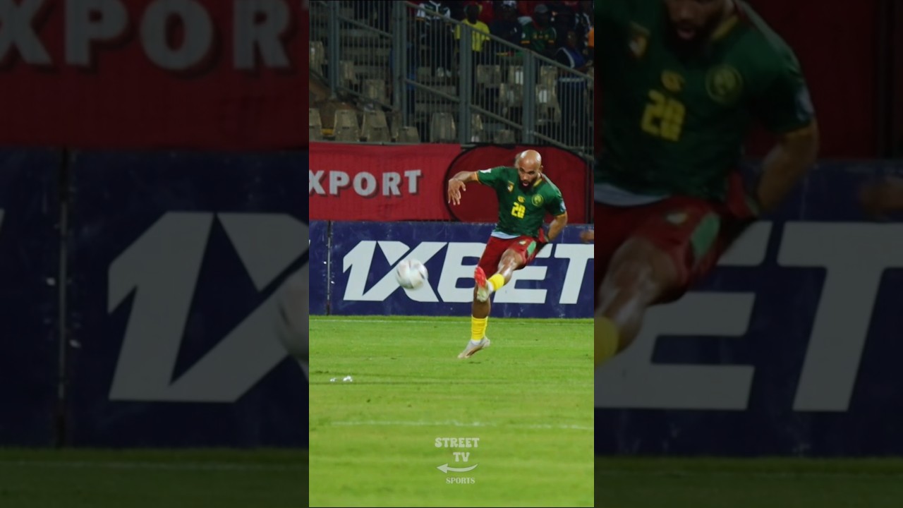 Bryan Mbeumo trivela pass🙂&zwj;&harr;️🙂&zwj;&harr;️Cameroon vs Libya