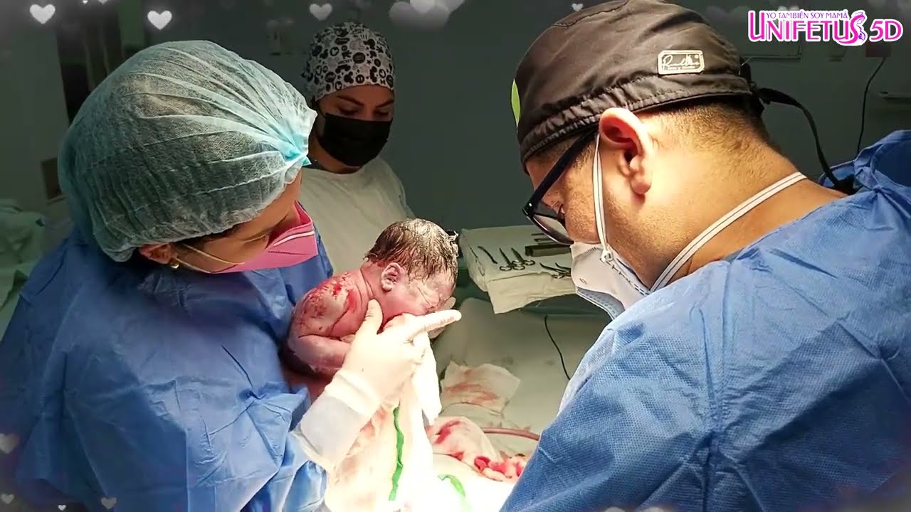 🤩Parto Humanizado Ces&aacute;rea 20-01-2022 😇 Sara UNIFETUS 5D 🩺Ginec&oacute;loga Nicol Corredor 🌸 Perinatologo 💝🙏