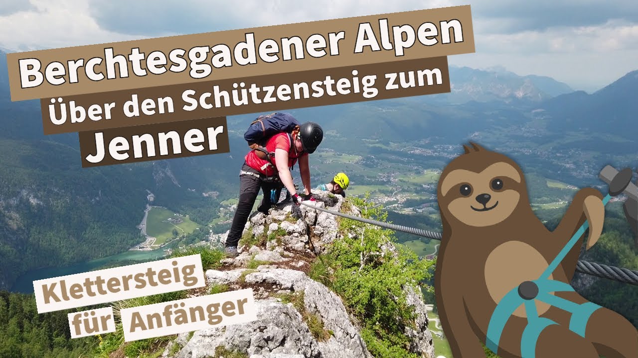 Über den Schützensteig auf den Jenner | Berchtesgaden