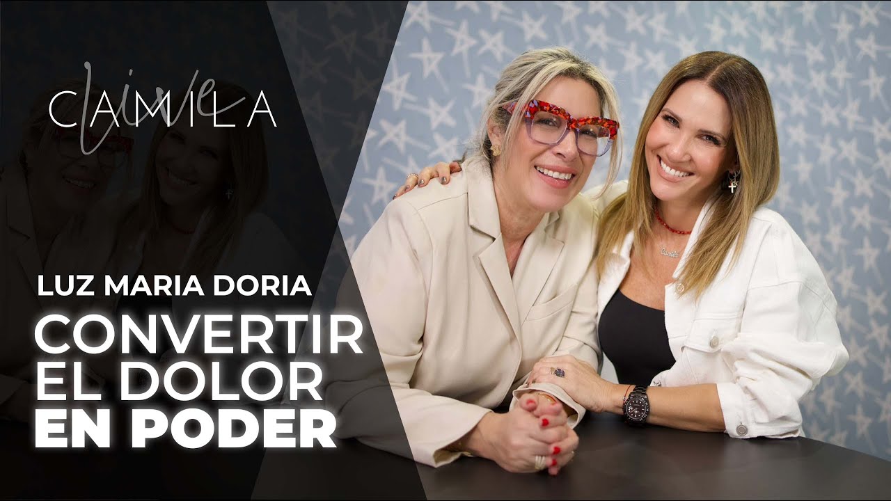 ¿Cuánto pesa lo que te pasa? 💙 Luz Maria Doria  en Camila Live 🎙️