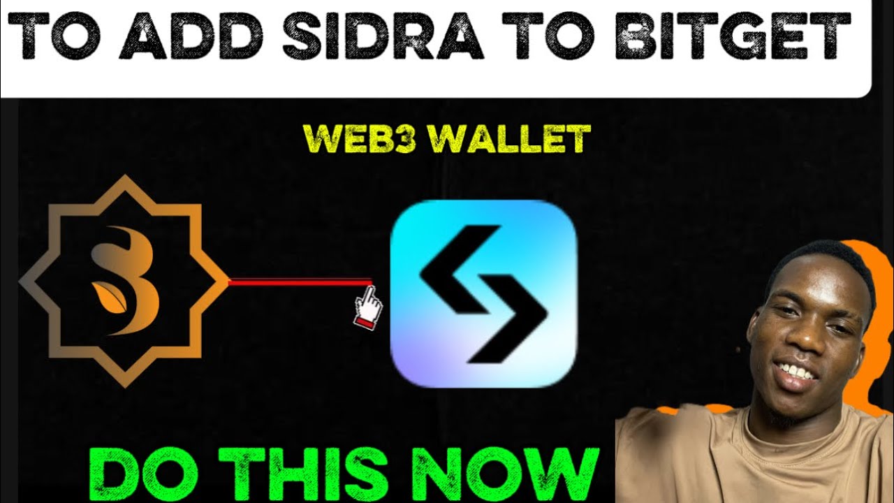 Как добавить SidraChain в Bitget вместо MetaMask (простые шаги) #sidra #sidralisting
