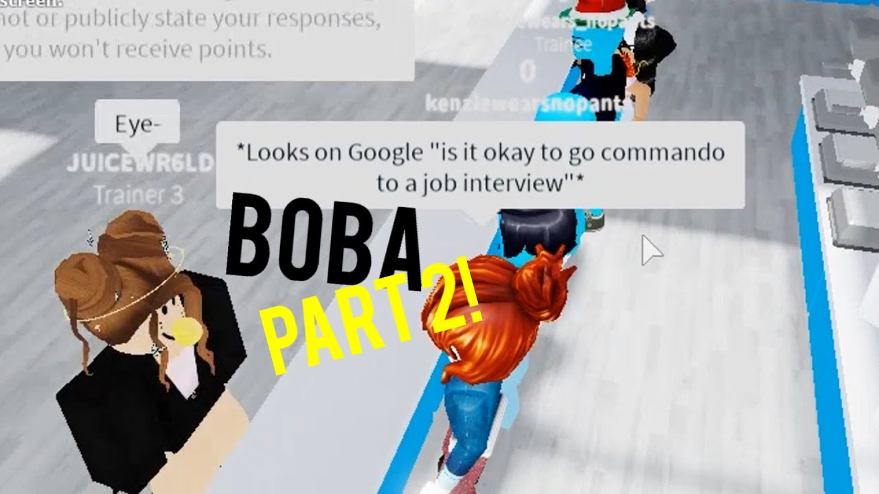 TROLLING BOBA TRAININGS AND PASSING... (BOBA PART 2)