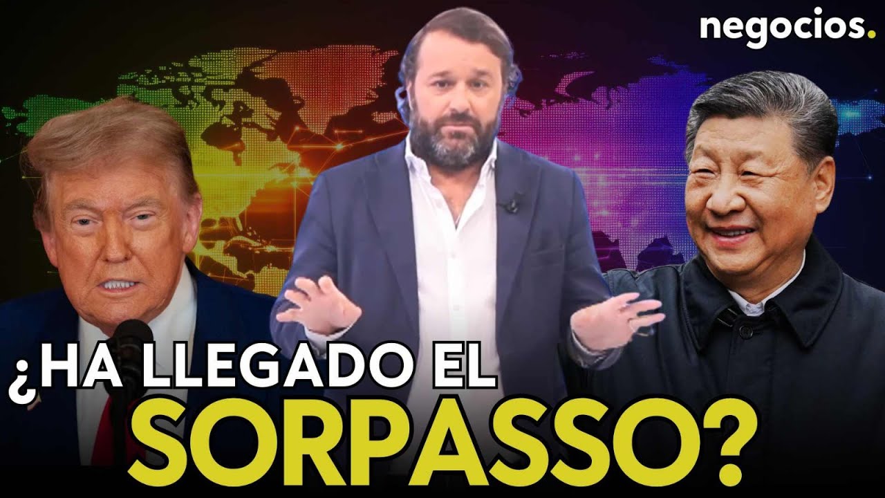 ¿Ha llegado el sorpasso de China a EEUU? Así está aprovechando el atontamiento de Occidente