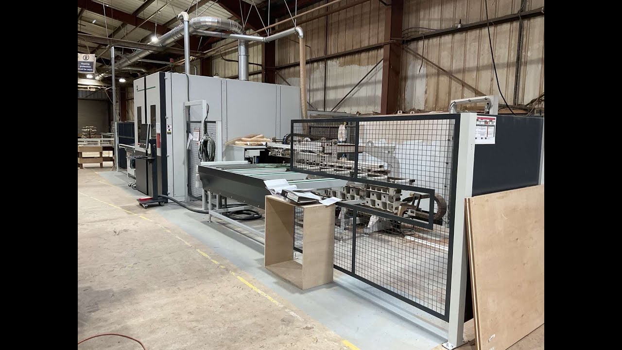 Weinig Conturex Artis Plus CNC Window Line System 2024 With Bespoke Oertli Tooling 4908/1