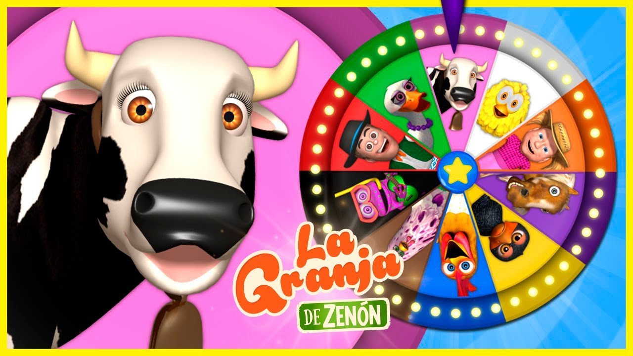 Rueda de la fortuna de Canciones de La Granja de Zenón | La Granja de Zenón