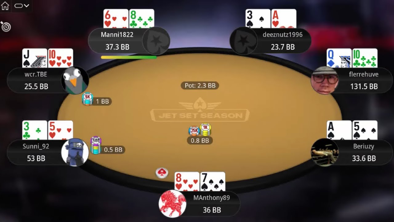 Beriuzy vs flerrehuve vs Sunni_92 &ndash; Final Table Clash (Jet Set 00-H)