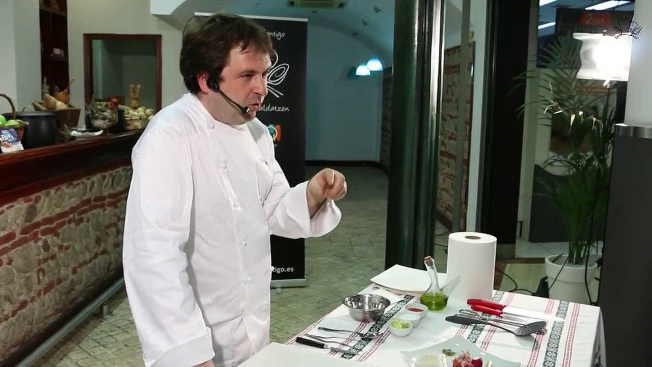Creando Cocina BOKADO MIKEL SANTAMARÍA