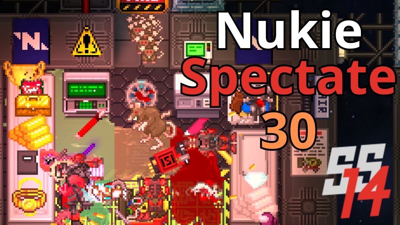 SS14 - Nukie Spectating - Round 30 (Rats and Confusion)